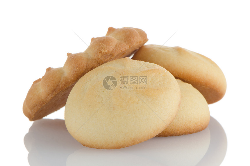 美味黄油饼干饮食面粉熟食小吃糕点食物营养面包巧克力烘烤图片