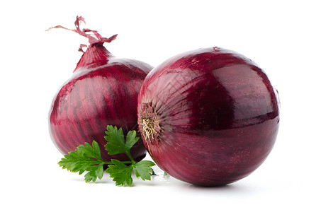 红孔球茎红切洋葱洋葱收成红色块茎团体烹饪白色球茎紫色香料背景