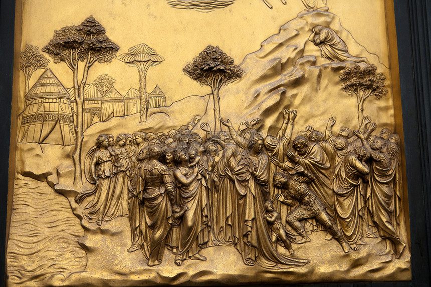佛罗伦萨浸礼会世界宽慰雕塑歌剧院历史起源信仰青少年天堂青铜图片