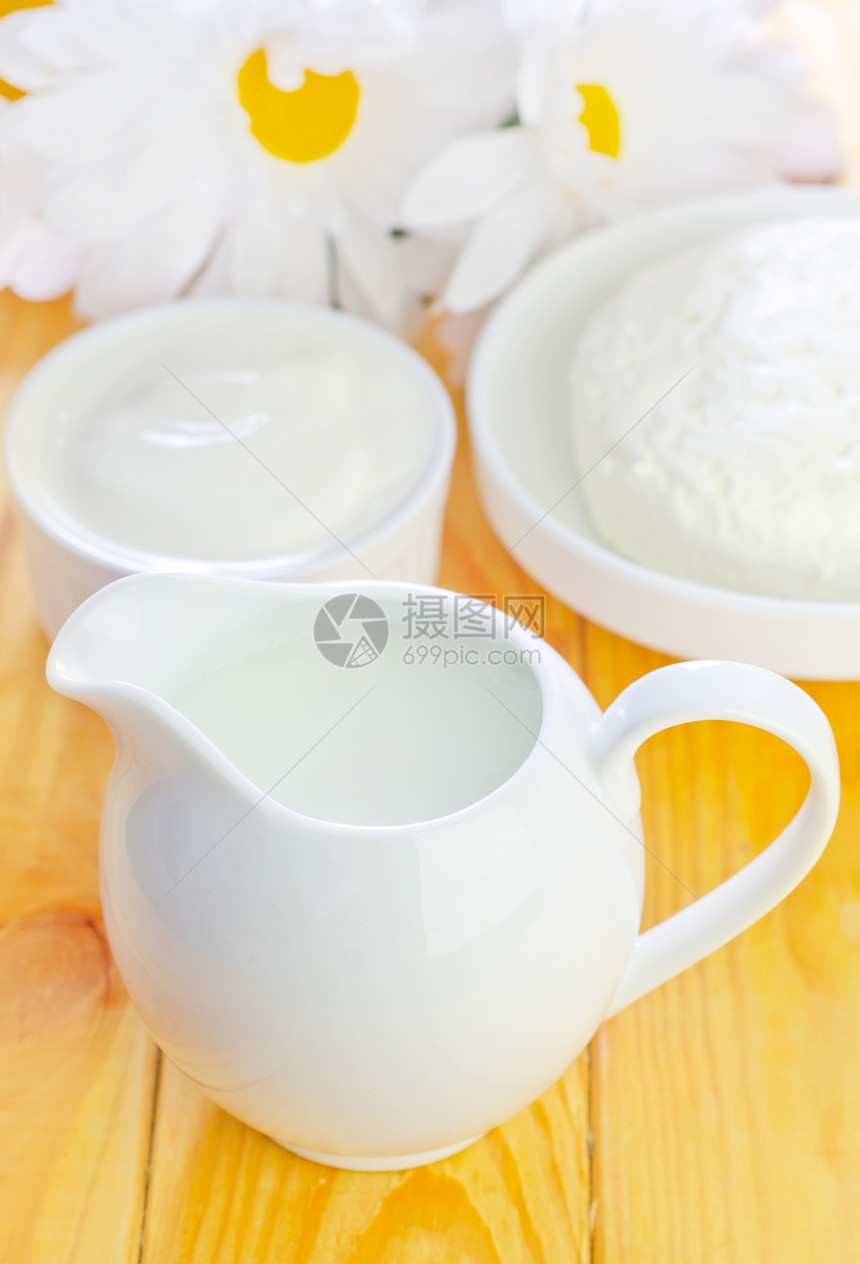 新鲜牛奶乳糖厨房营养奶油小屋食物乳白色哺乳期饮食早餐图片