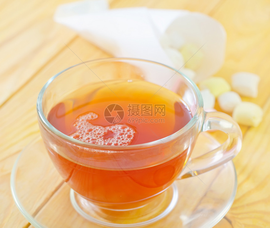 新鲜茶茶木头液体陶瓷橙子柠檬小丘餐具饮料甜点水晶图片