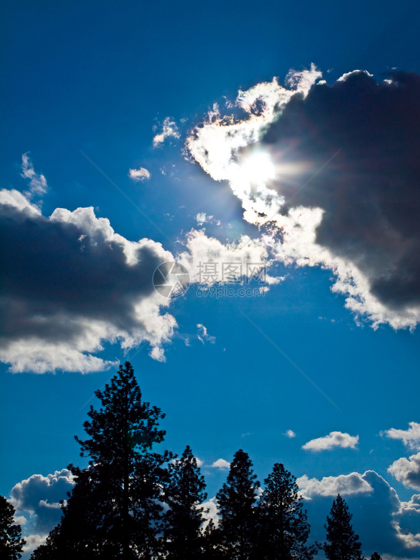 无标题天气星星太阳晴天阳光环境云景水分积雨气候图片