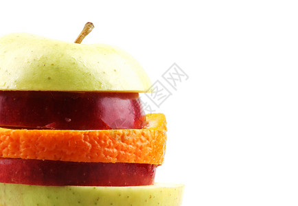 饮食食物的概念测量水果健康运动照片重量减肥相片美丽举重背景图片