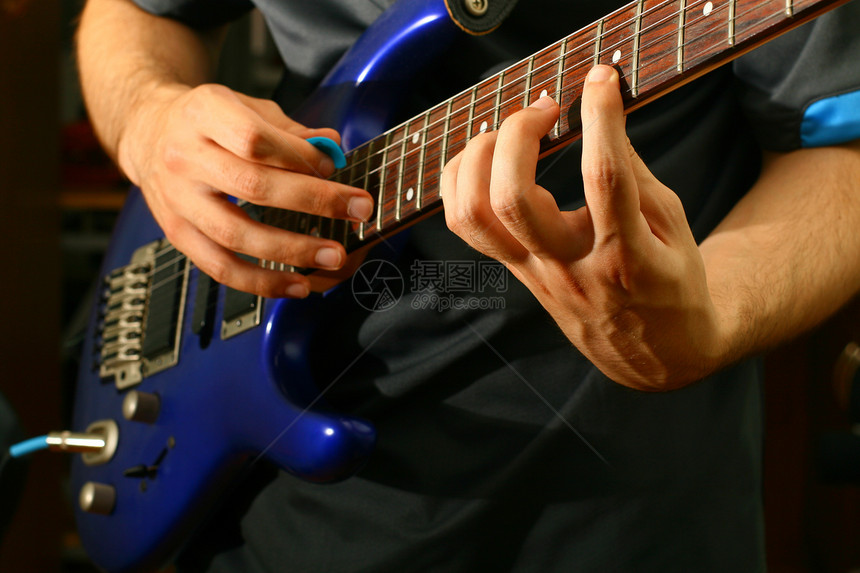 吉他独奏指板蓝调音乐工作室音乐家演员艺术家手指乐队记录图片
