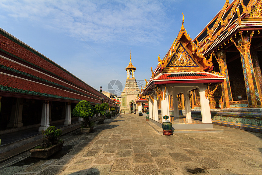 寺庙雕像游客精神宗教历史建筑学金子佛教徒旅行建筑图片