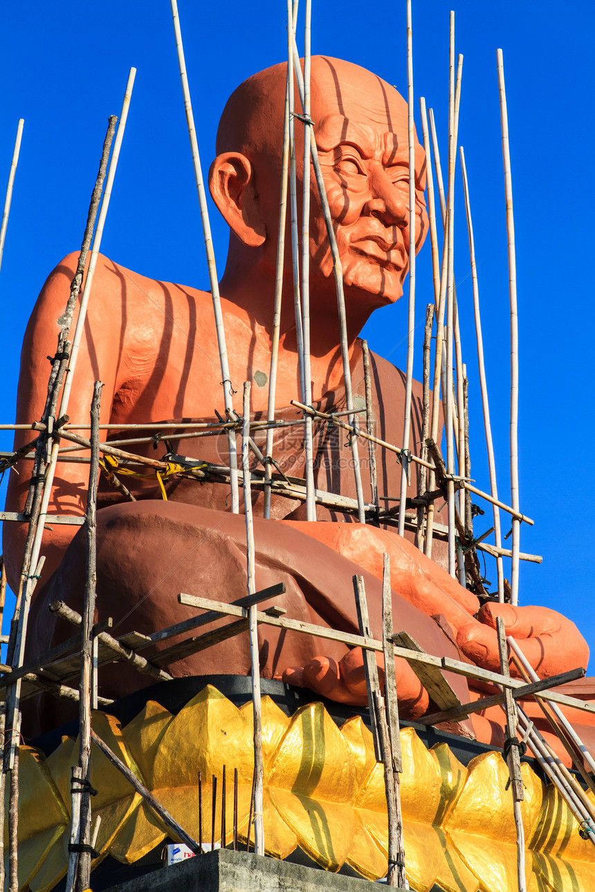 泰国佛陀 泰国南部旅行历史文化橙子信仰佛教徒宗教场景寺庙旅游图片