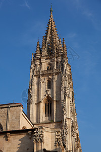 坎塔维耶哈钟楼建造高清图片