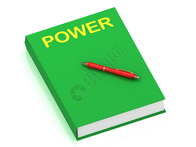电气封面素材封面书上的权力登记背景