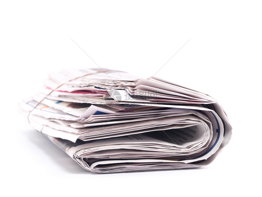 无标题期刊新闻业娱乐折叠报纸团体新闻回收打印边缘图片