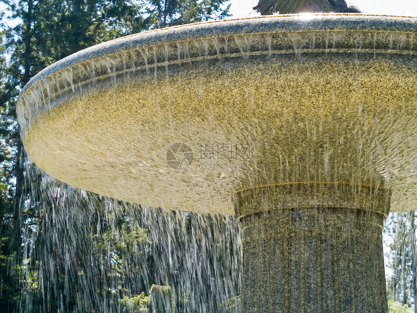 无标题花园石头装饰奢华喷泉公园水泥城市运动液体图片