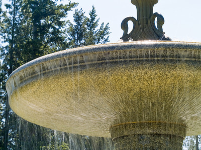无标题喷泉风格飞溅城市石头水泥花园运动装饰液体背景图片