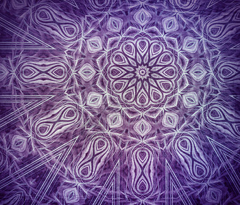 Grunge 抽象纹理拼图绘画艺术苦恼风化拼贴画紫色拉丝插图背景图片
