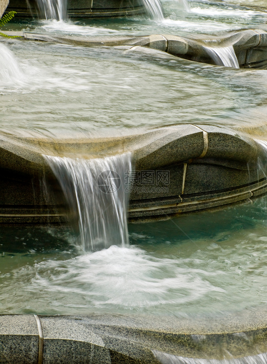 无标题流动喷泉花园公园运动茶点瀑布蓝色旅行天空图片