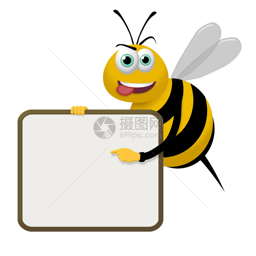 蜜蜂标志图片