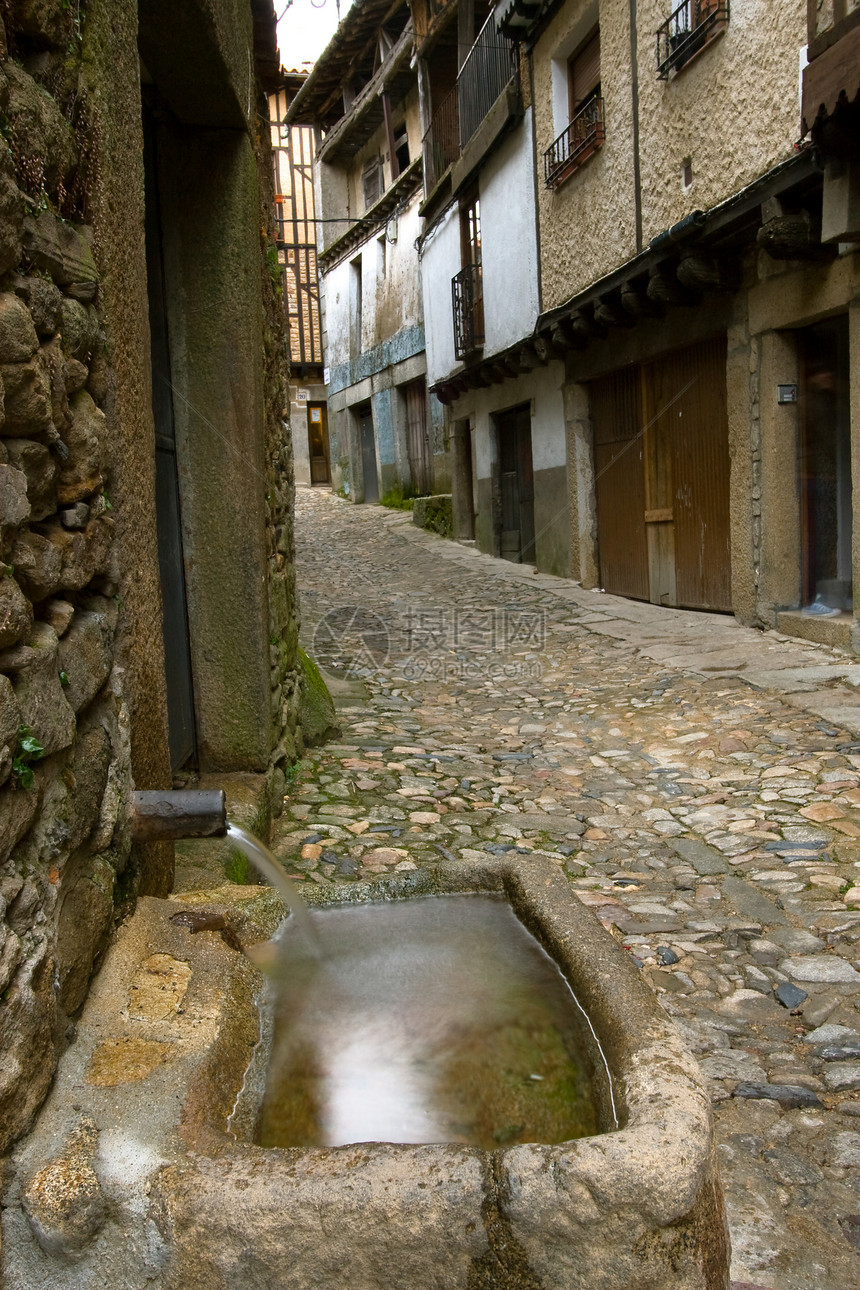 西班牙La Alberca Salamanca 的不老泉图片