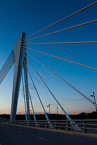 西班牙坎塔布里亚桑坦德桥背景图片