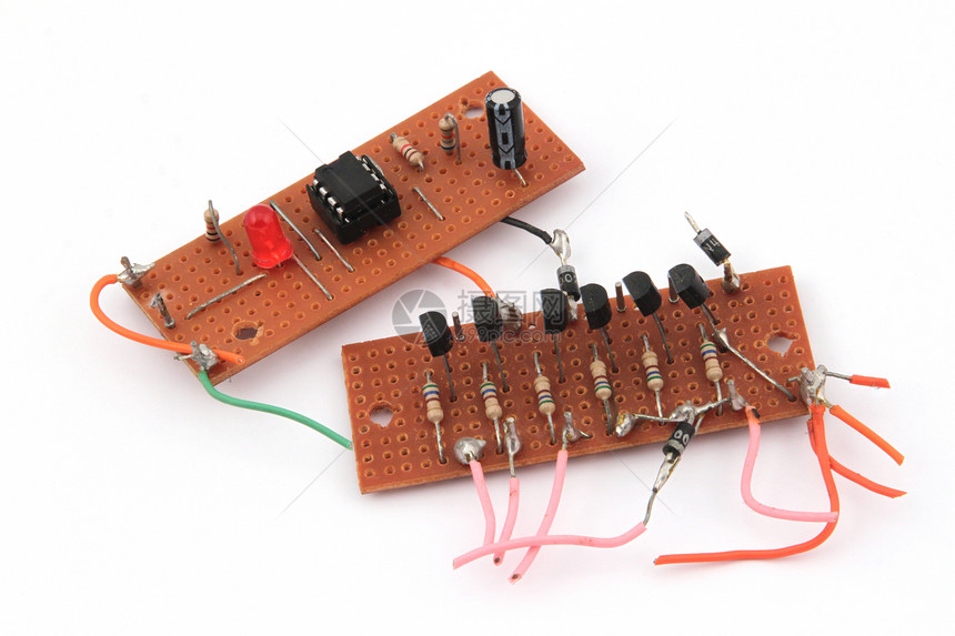 电子电路板科学内存电容器木板半导体母板芯片电讯金属控制板图片
