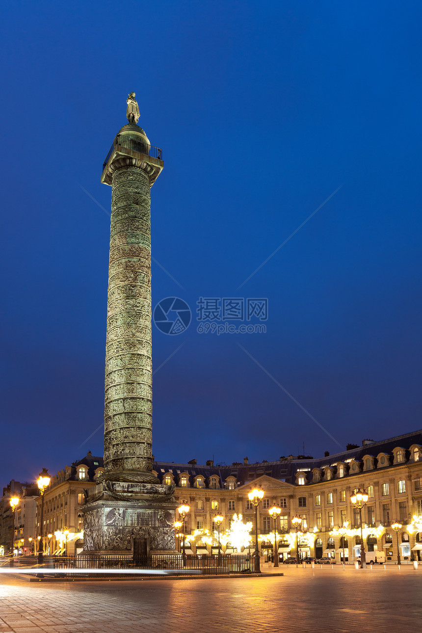 Vendome广场 巴黎 法国奥尔德法 法国图片