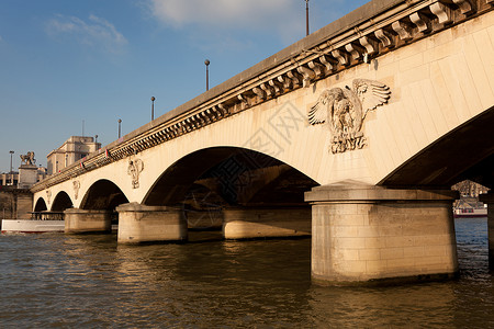 Pont d'Iena 巴黎 法兰西岛 法国高清图片