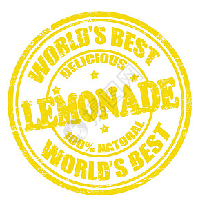 柠檬油邮票背景图片