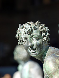 科西莫美第奇阿普安大理石罗马的高清图片