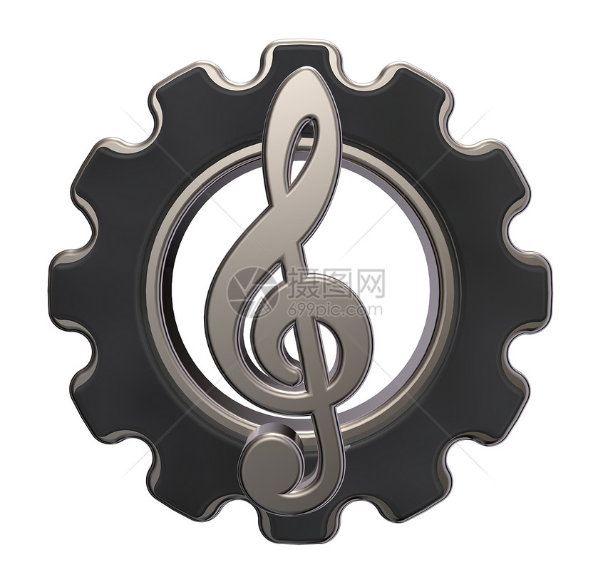 工业音乐卷曲娱乐旋律植物交响乐钥匙齿轮歌曲机械车轮图片