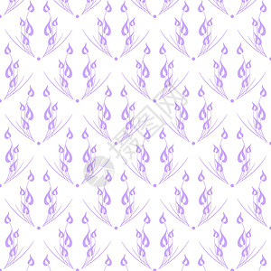无缝花纹条纹墙纸创造力绘画叶子白色装饰紫色插图背景图片