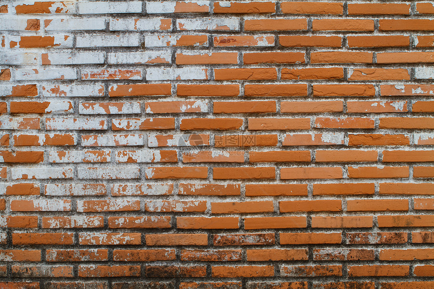 红砖的旧墙建筑矩形材料黏土石膏建筑学城市墙纸房子砖墙图片
