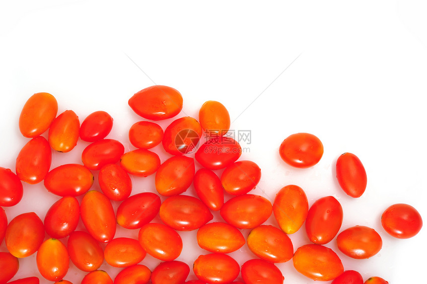 西红茄饮食背景健康饮食蔬菜红色生食食物图片