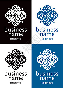 标志设计衣服标签销售正方形营销店铺市场公司商业服务背景图片