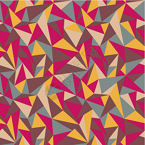 抽象几何色彩图案插图菱形流行音乐界面网络墙纸创造力互联网音乐三角形背景图片