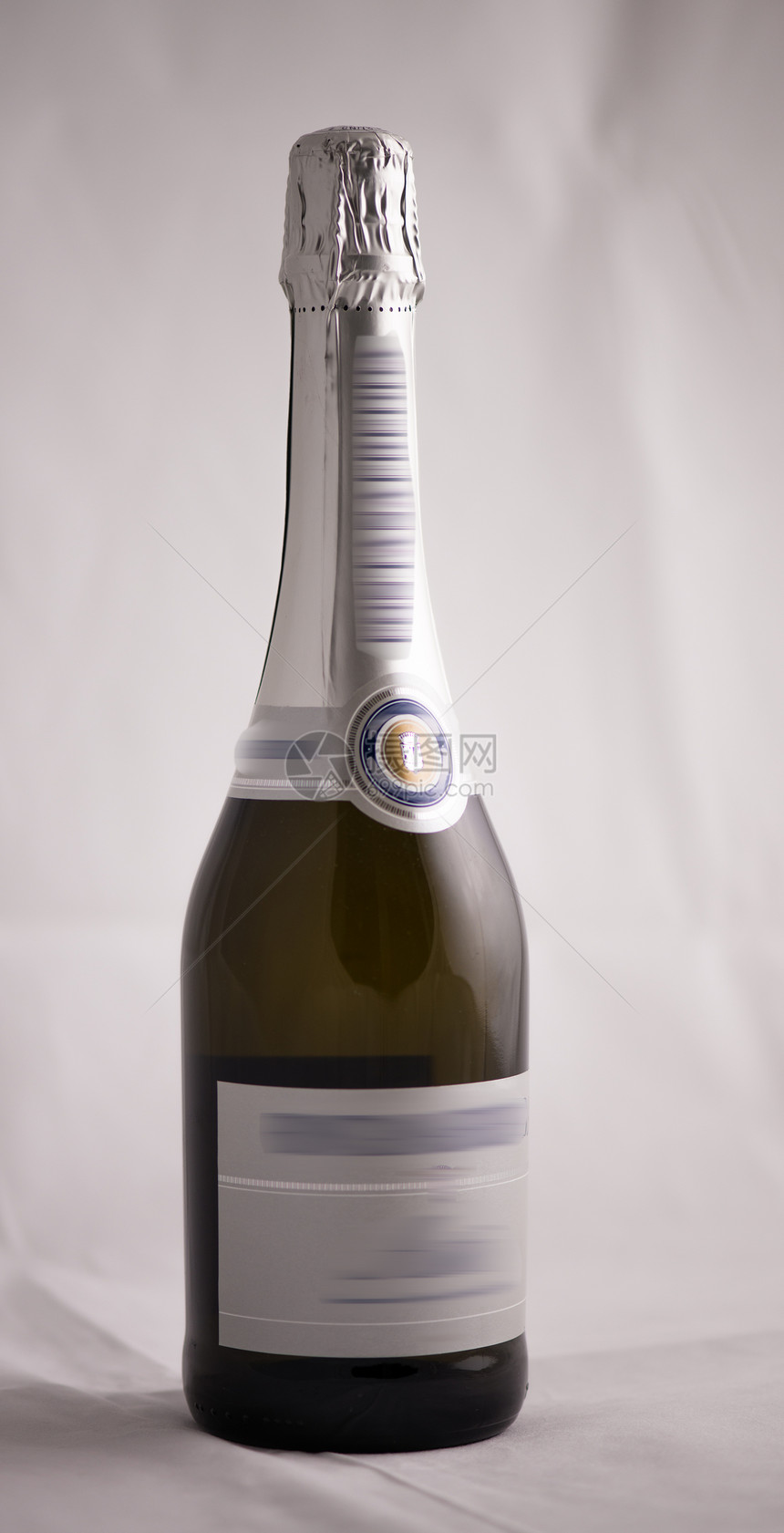 意大利Spumante的银瓶酒包装案件高架稻草瓶子船运白色盒子静脉挫败图片