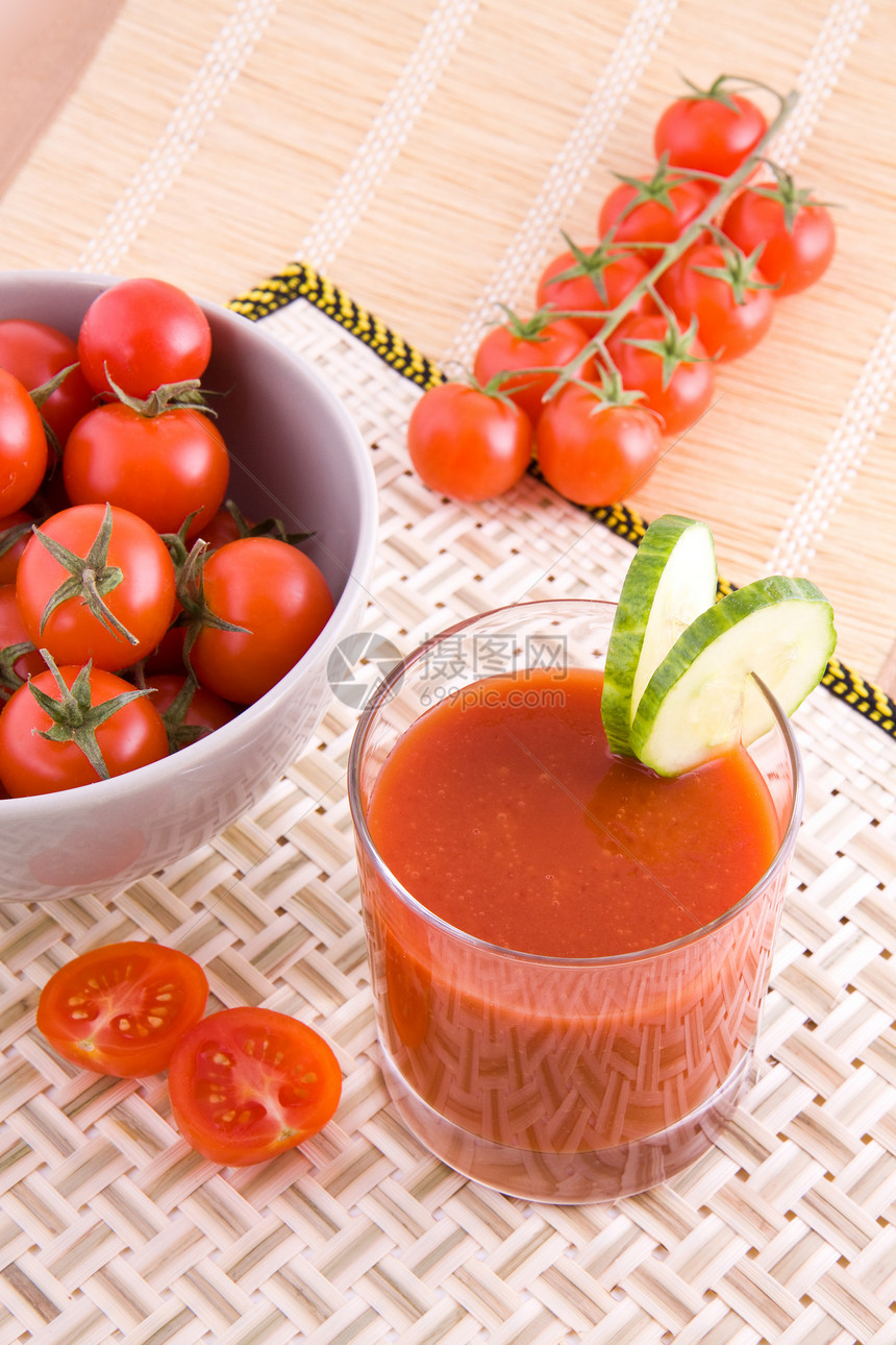 小番茄汁图片