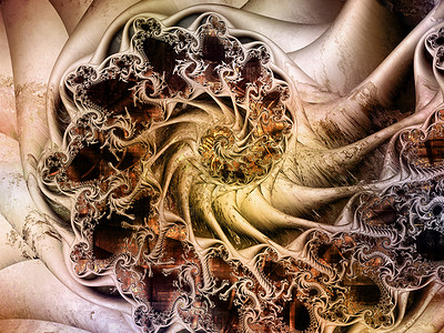 分形运动游戏螺旋几何学设计元素漩涡数学作品涡流艺术品旋转背景图片