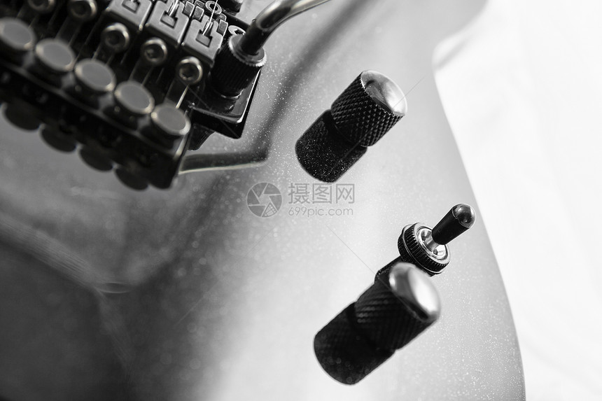 电吉他岩石韵律吉他主音斧头细绳重金属指板脖子乐器图片