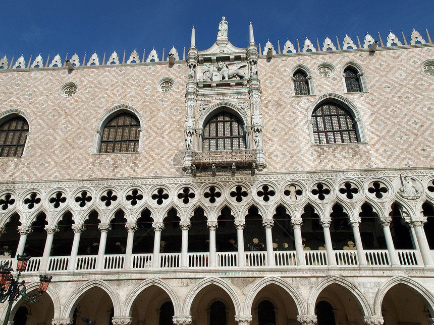 威尼斯脚手架窗饰柱子艺术大理石建筑学假期拱廊住宅图片