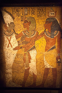 埃及穆拉尔墙高清图片