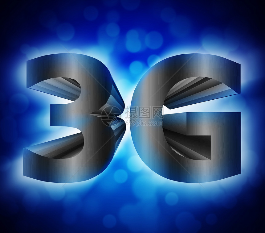 3G 网络符号频率消息数据屏幕短信标准电话电脑机动性上网图片