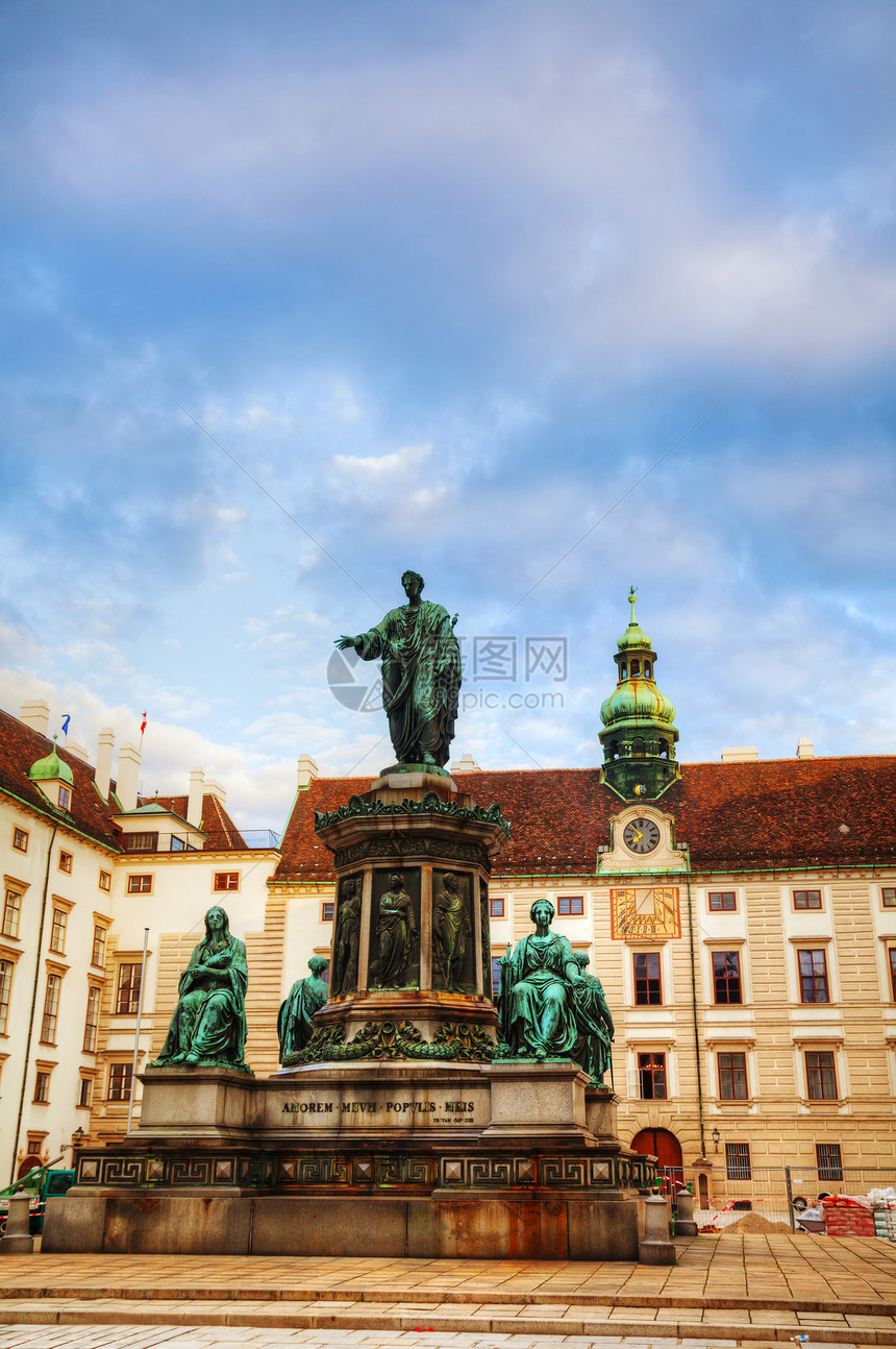 奥地利维也纳Hofburg宫纪念碑图片