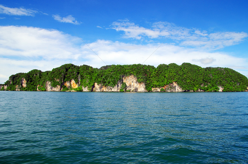 风景海浪娱乐热带支撑旅游岩石天空晴天假期天堂图片