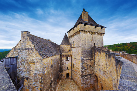 卡斯特诺城堡法国卡斯特勒诺城堡旅行建筑学外观城市目的地历史性地标地方堡垒历史背景