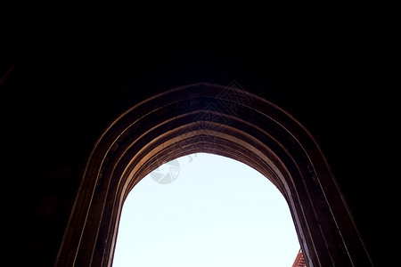 奥维多大教堂入口建筑学宗教门户网站风格艺术雕刻门廊旅行大教堂旅游背景图片