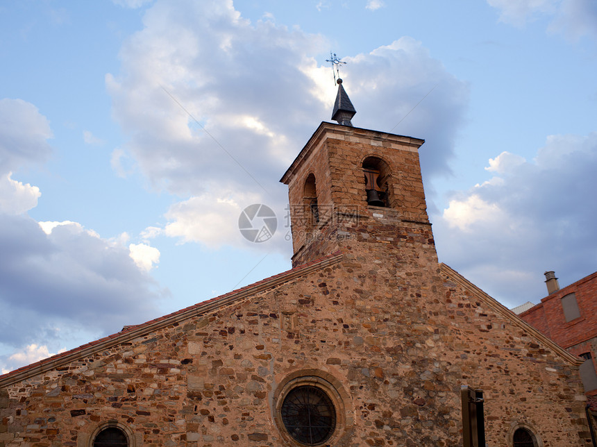 教会城市历史宗教建筑学天空建筑蓝色历史性钟楼图片