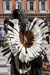 美洲土著服装墨西哥民族服装高清图片