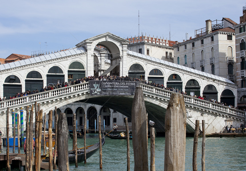 Rialto桥 威尼斯缆车建筑学蜜月运河水路石头旅游旅行假期图片