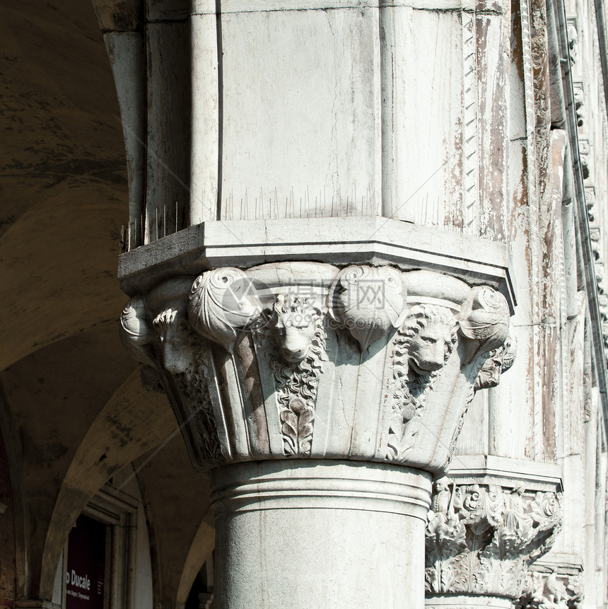 专栏 威尼斯旅游雕像文化假期大理石叶子历史首都建筑学旅行图片