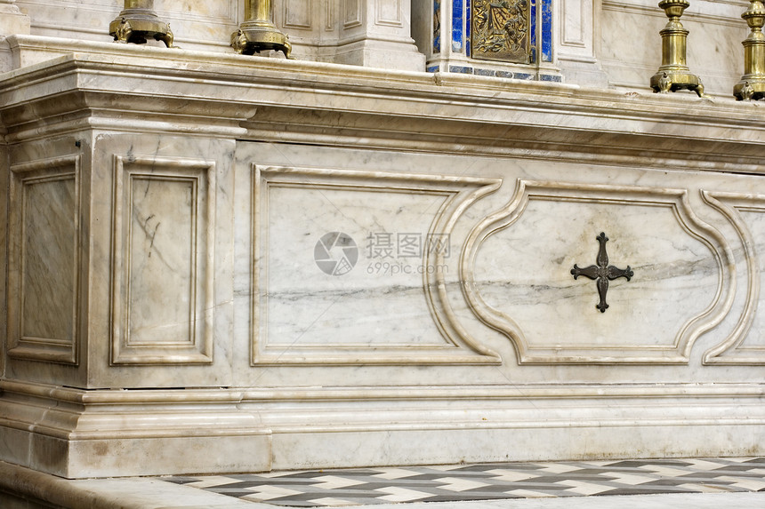 Marble 替代纪念碑历史性艺术大理石教会精神墓碑宗教图片