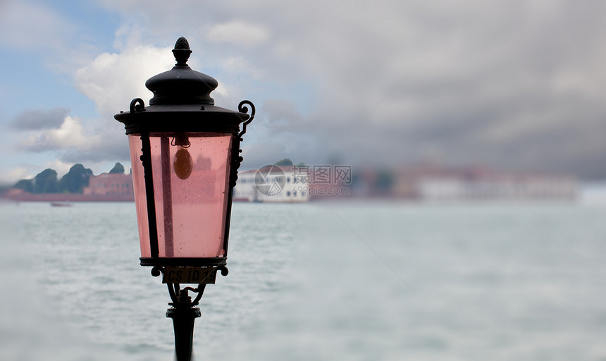 威尼斯之灯天空照明乡愁圆顶古董灯泡反抗力量运河辉光图片