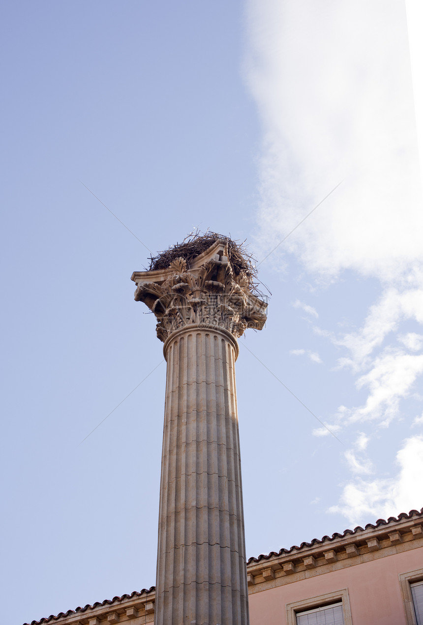 纪念七十七军团的一栏内 莱昂纪念碑柱子意义首都历史创始人城市图片