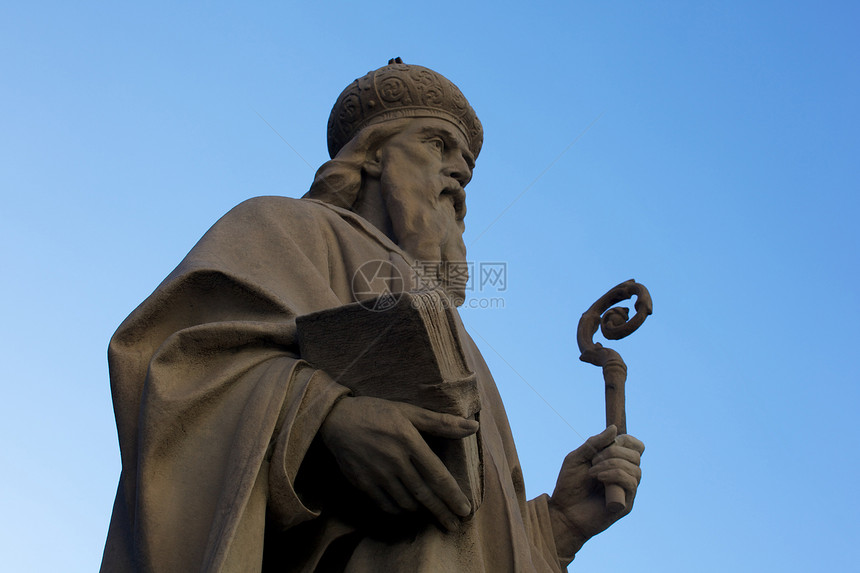 标注信仰主教红衣大教堂圣经雕刻文化艺术宗教雕塑图片
